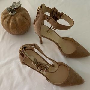 Nine West Suede Heels